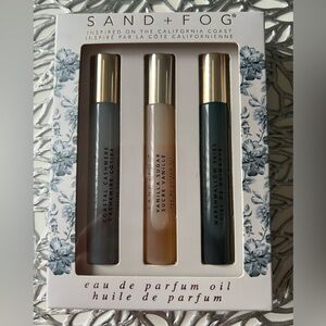 Sand + Fog rollerball stick set